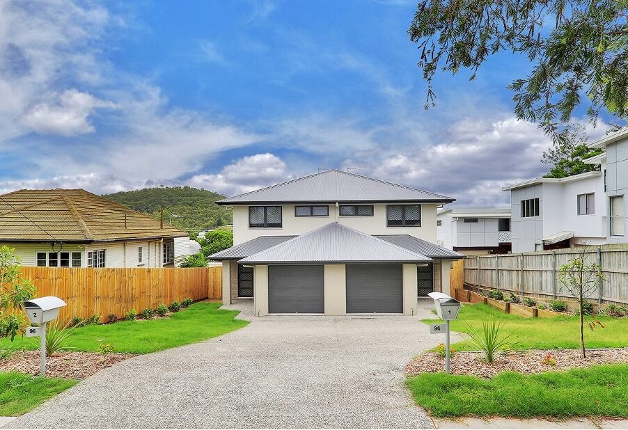 Duplex built for Kenny W in Mt Gravatt, Brisbane